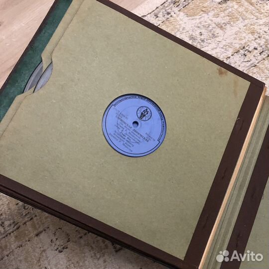 Альбом для пластинок ретро