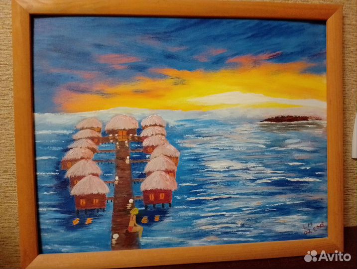 Картина,холст,масло