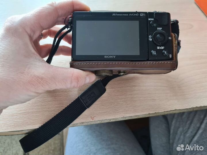 Беззеркальный фотоаппарат sony alpha