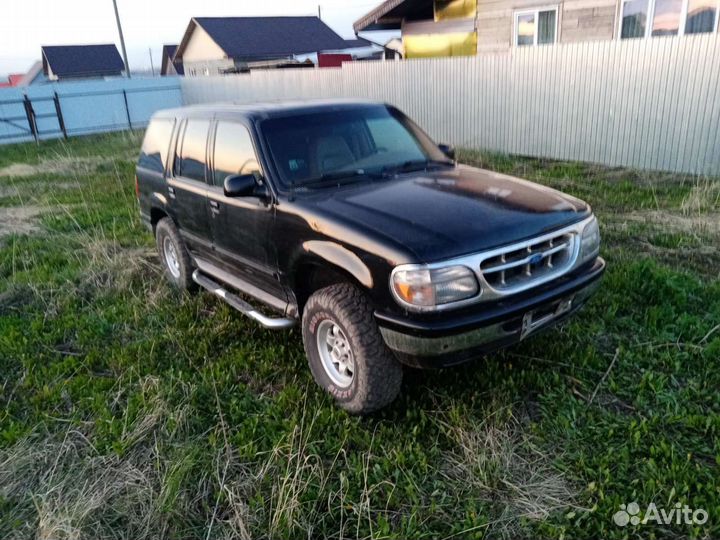 Запчасти Ford explorer 2