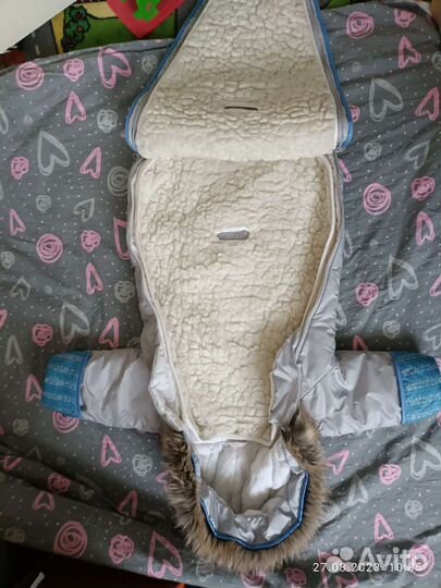 Конверт на выписку