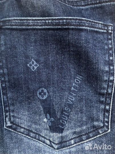 Luis vuitton джинсы