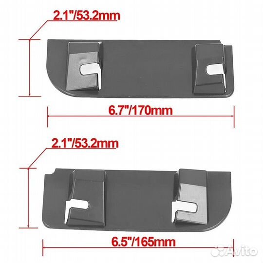 Ремкомплект ручки багажника Nissan Qashqai