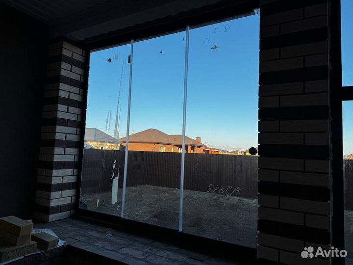 Раздвижные алюминиевые окна под заказ