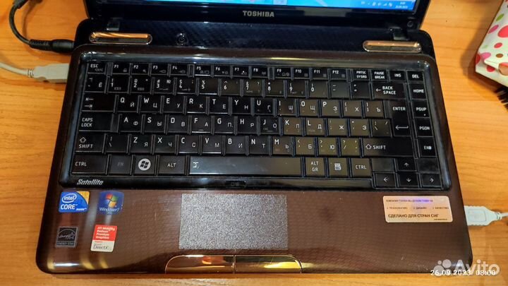 Toshiba Satellite L635-130 Intel Core i3