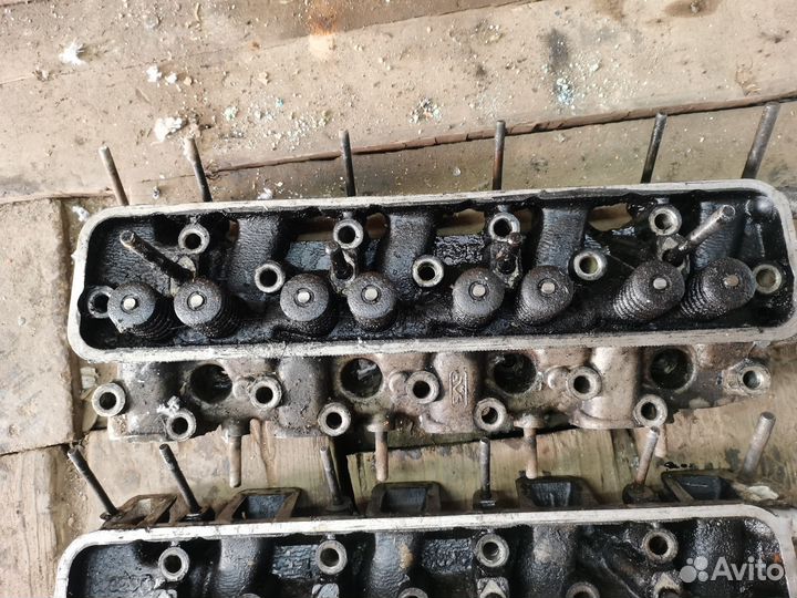 Головки на газ 66