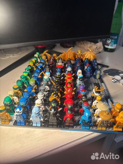 Lego коллекция