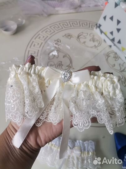 Свадебная подвязка