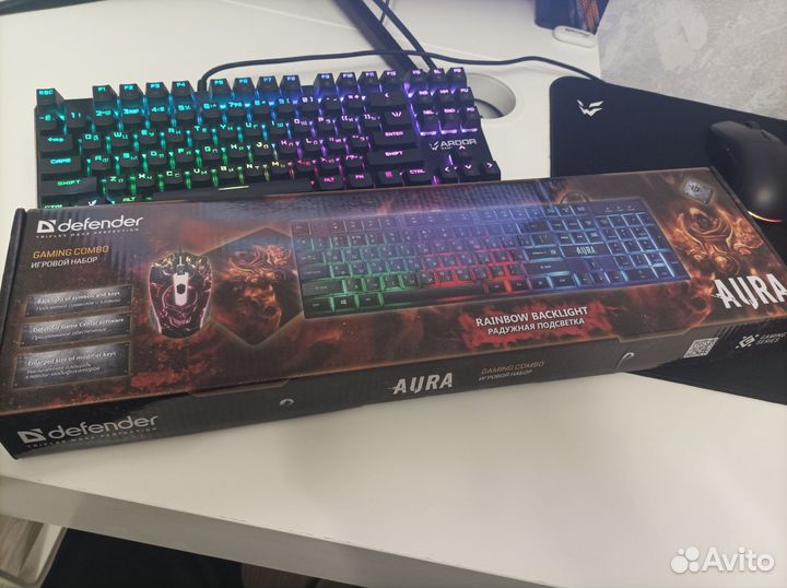 Игровой набор Gaming Combo Defender