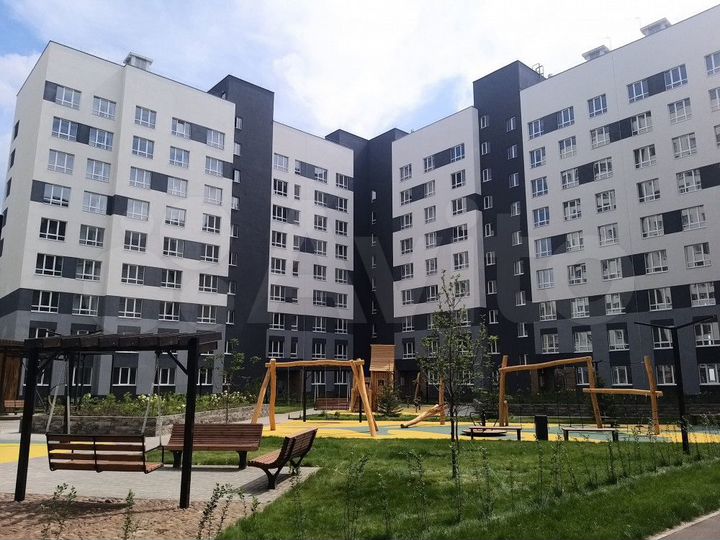 1-к. квартира, 33,5 м², 8/10 эт.