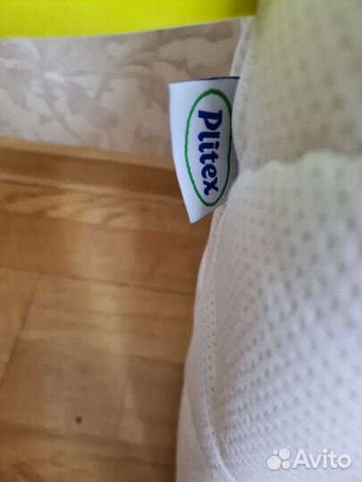 Матрас детский 120 60 plitex