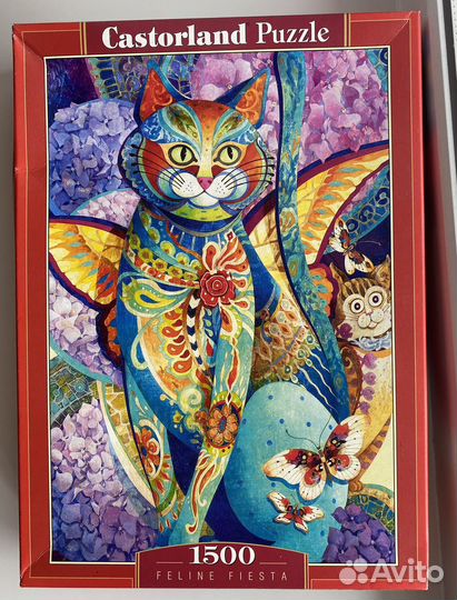 Пазлы 6:Castorland,Step Puzzle, Top;Фрея:1000-3000