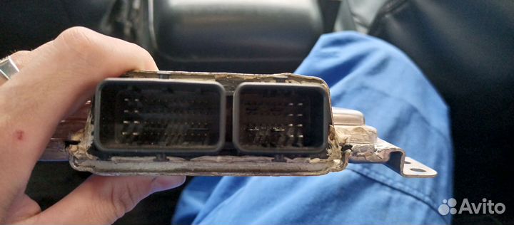 Блок управления двигателем микас 12.3