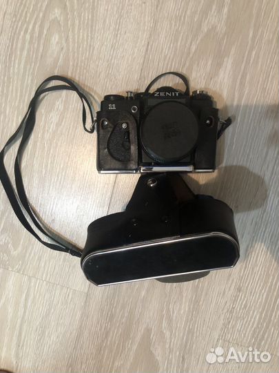 Пленочный фотоаппарат зенит 11