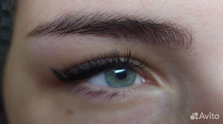 Наращивание ресниц