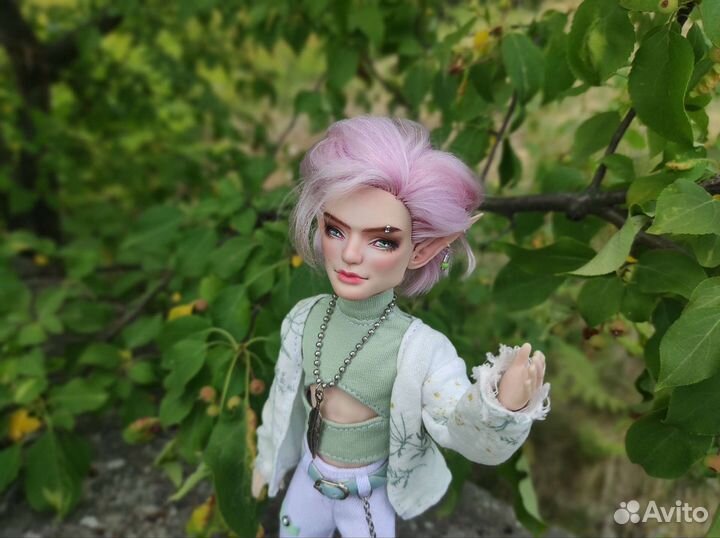 Кукла ооак Эльф