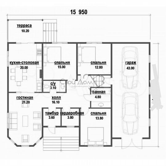 Участок 10 сот. (ИЖС)