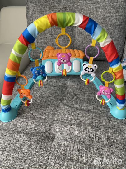 Развивающий коврик с пианино