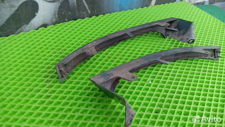 Накладка ресничка фары Daewoo Lanos