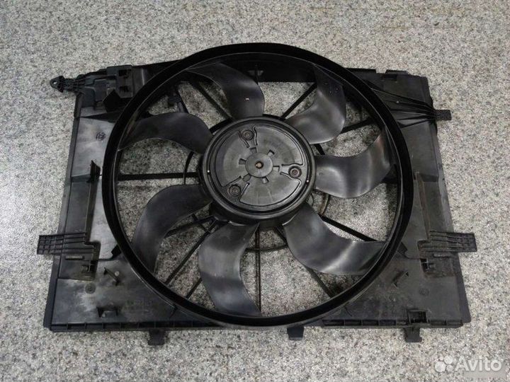 Вентилятор радиатора Mercedes E W213