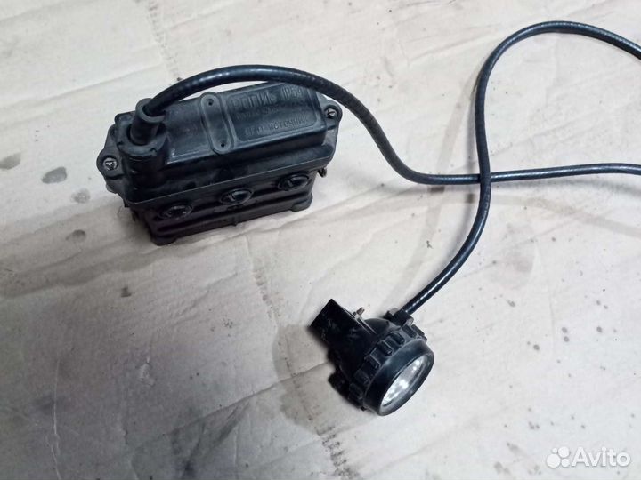 Фонарь шахтерский