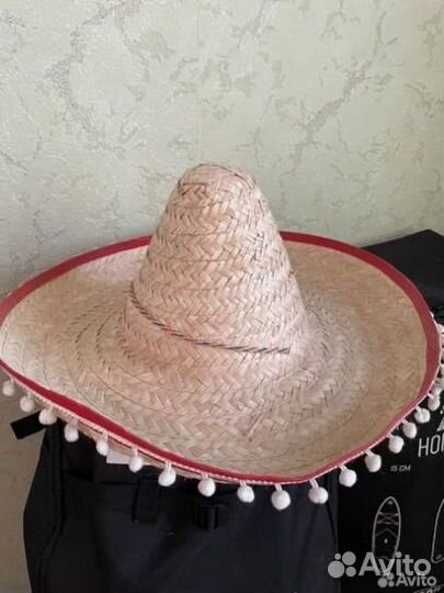 Шляпа мексиканская сомбреро прокат аренда