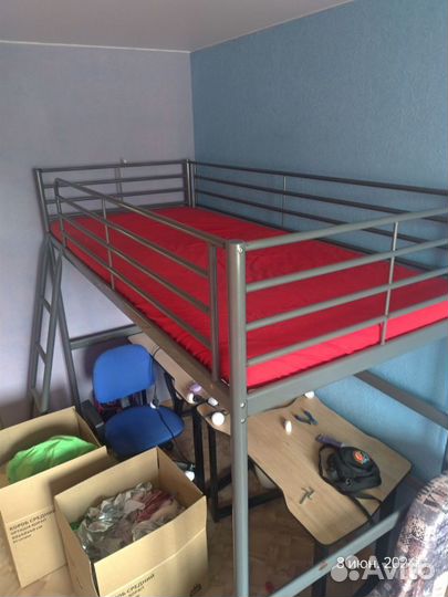 Детская кровать IKEA