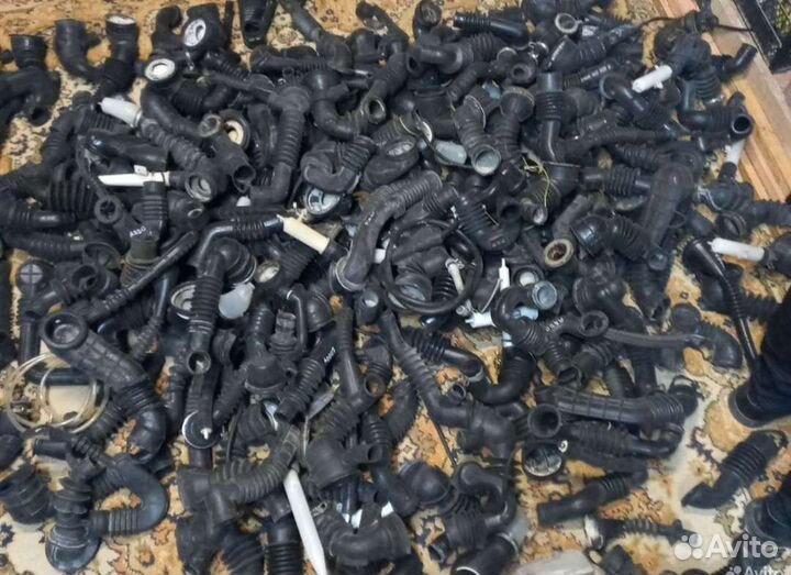 Патрубок, дренаж, резина для стиральных машин