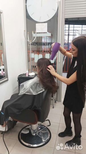 Требуется парикмахер-универсал, барбер