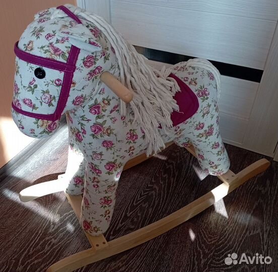 Игрушка-качалка BabyGo Лошадка 