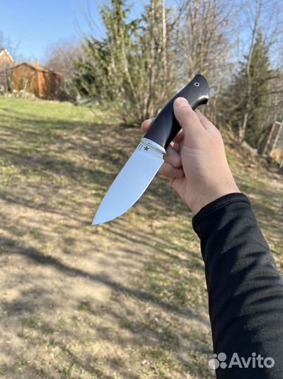 Нож шкуросьемный ручной работы