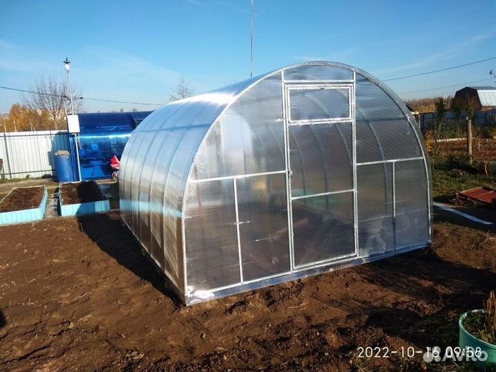 Теплица из поликарбоната усиленная