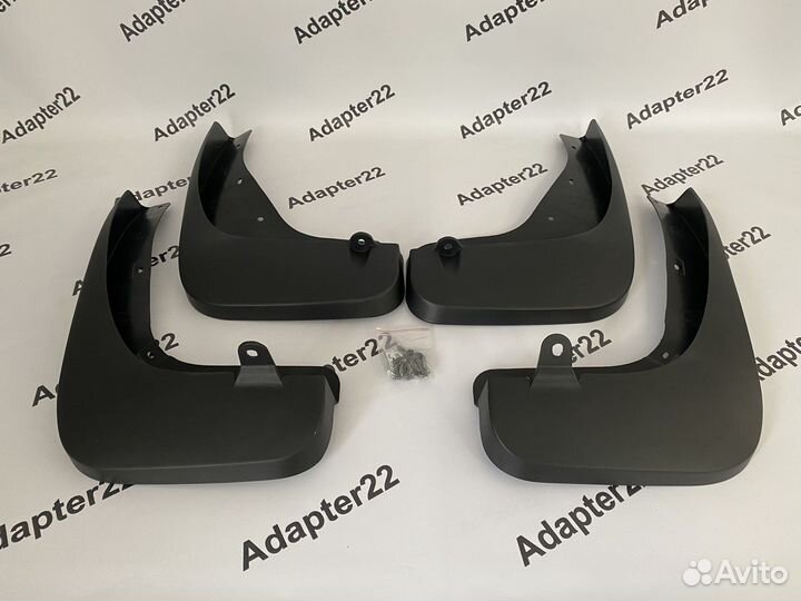 Брызговики комплект с крепл Inifiniti FX37 09-13