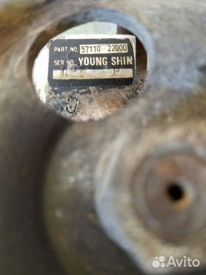 Насос гидроусилителя гур hyundai accent 1 4GEK