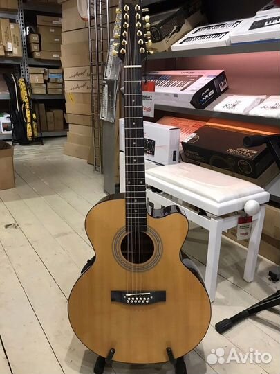 Электроакустика stagg SA40jucfi-NAT12