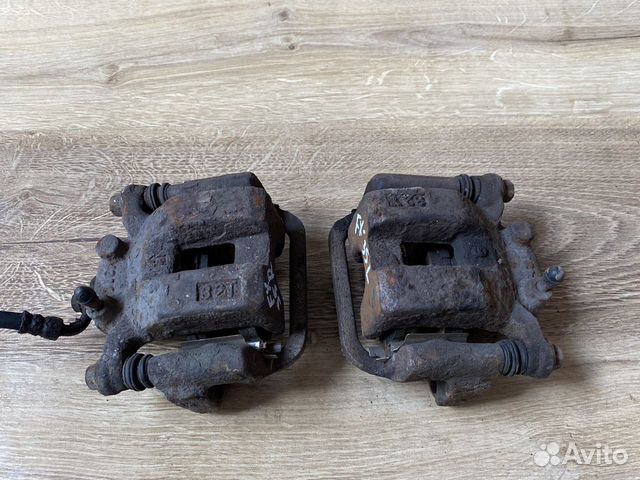 Infiniti fx35 задние суппорта