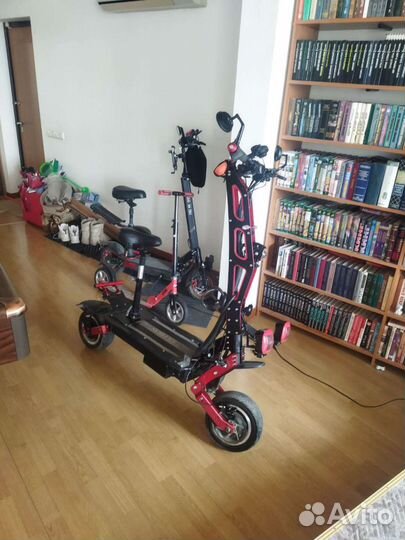 Электросамокат Ультрон 128