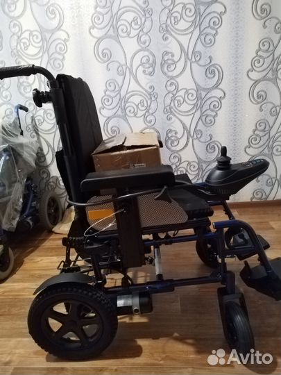 Инвалидная электро коляска новая