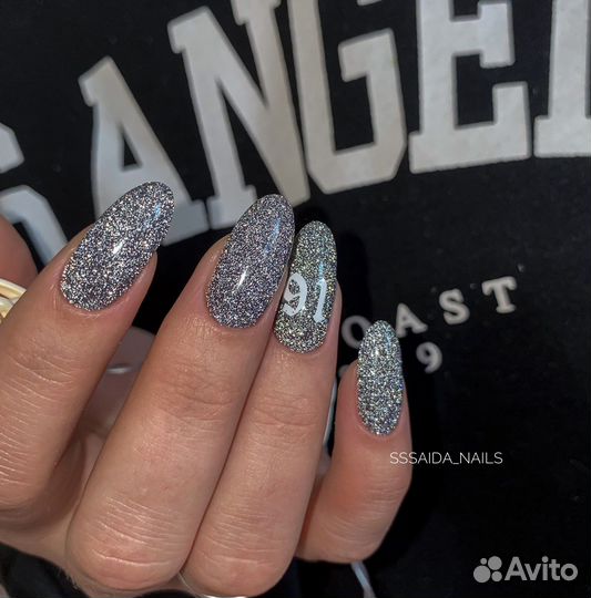 Маникюр и педикюр с покрытием гель лак