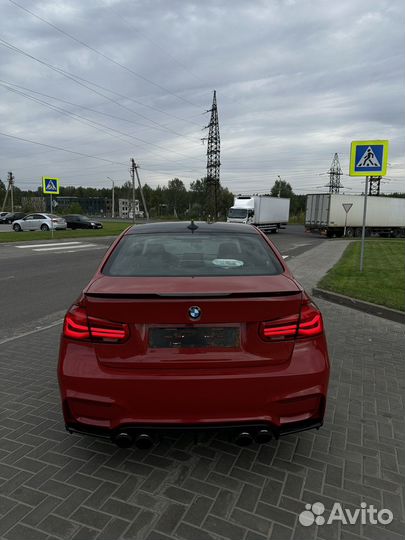 BMW 3 серия 2.0 AT, 2016, 130 000 км