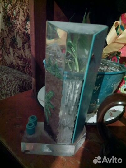 Статуэтка СССР Водопад