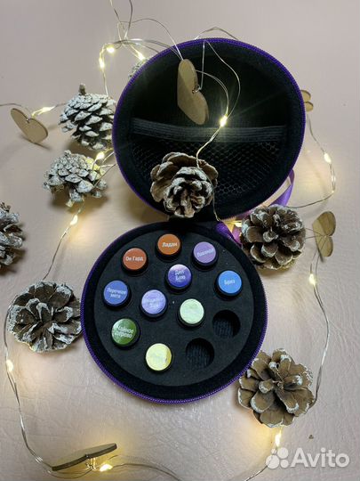 Набор эфирных масел doterra (Дотерра)