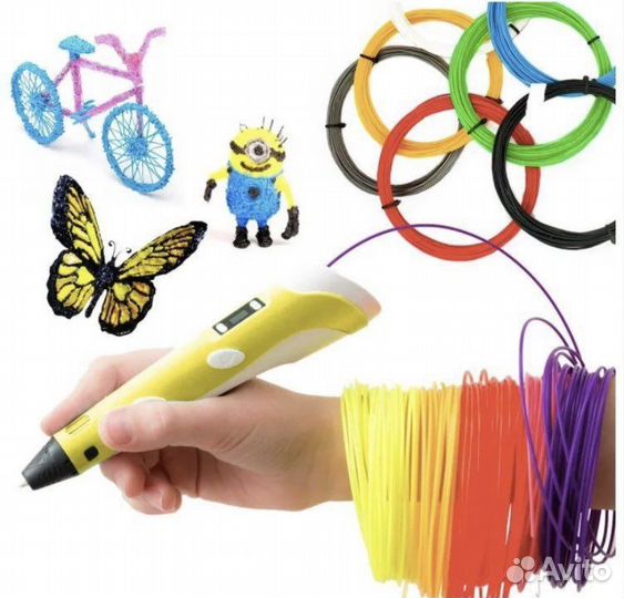 3d ручка + шаблоны в подарок