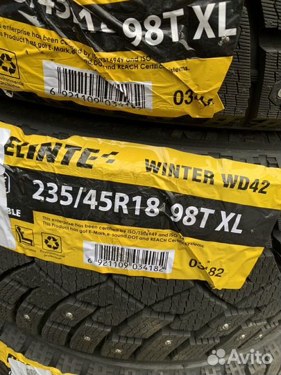 Delinte Winter WD42 235/45 R18 98T