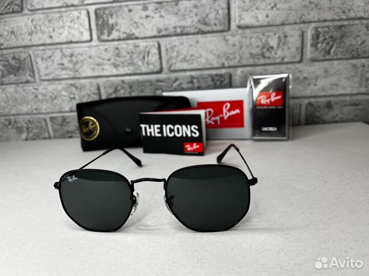 Солнцезащитные очки Ray Ban Hexagonal RB 3548-N