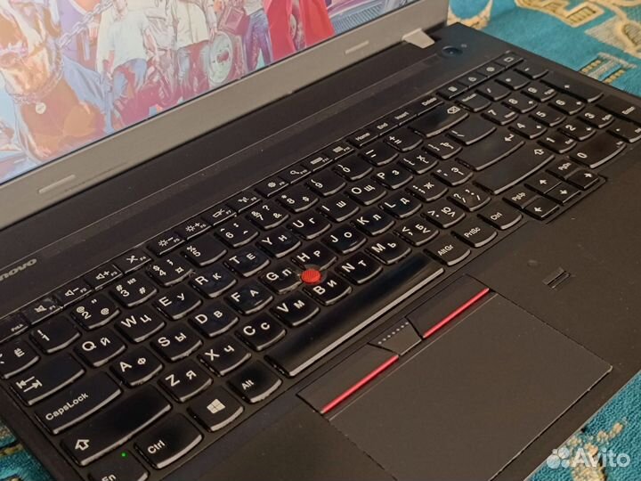 Для работы/учёбы ноутбук Lenovo Core i3/SSD/8GB