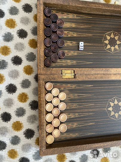 Нарды деревянные