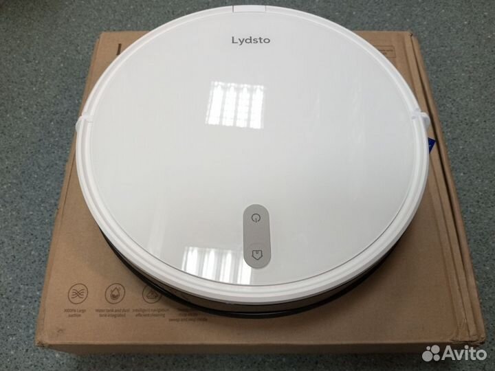 Робот-пылесос Lydsto G2D