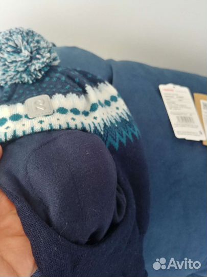 Шапка шлем reima 46