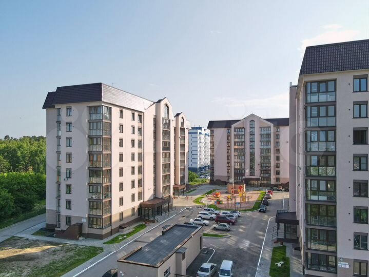 3-к. квартира, 87,6 м², 6/8 эт.